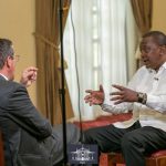 CNN's Richard Quest interviews President Uhuru Kenyatta