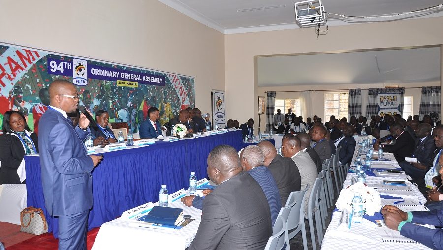 FUFA general assembly