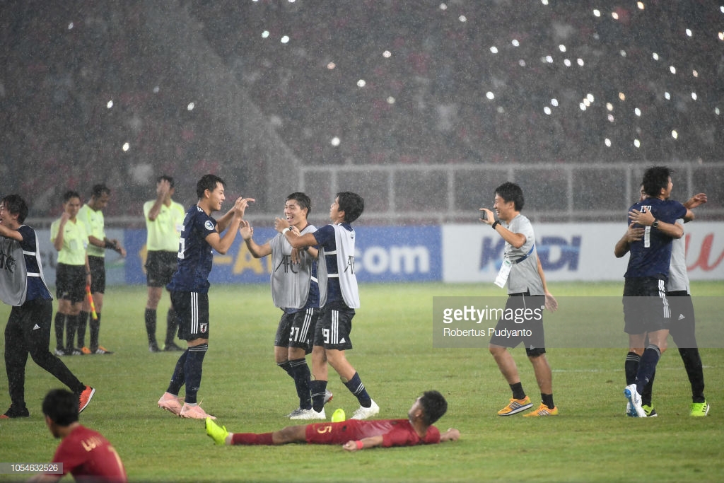 Japan 2-0 Indonesia