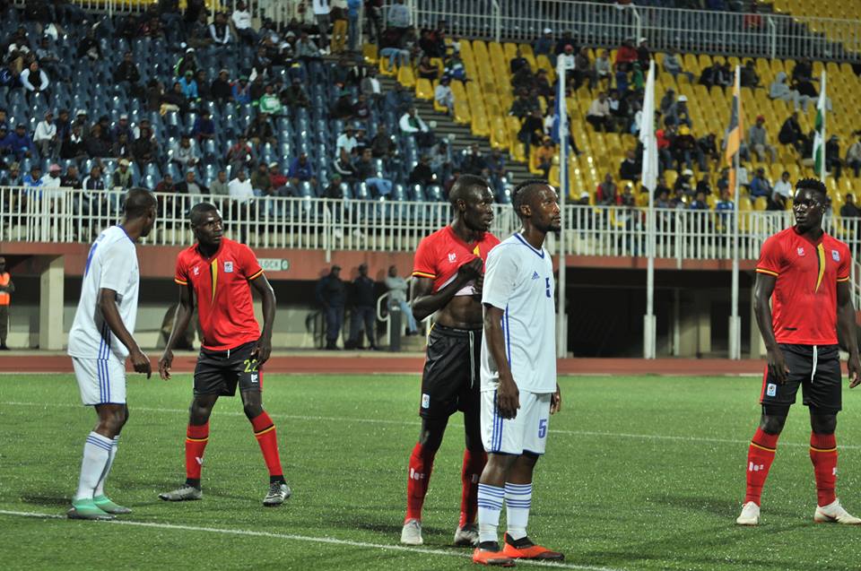 Lesotho 0-2 Uganda AFCON group qualifiers
