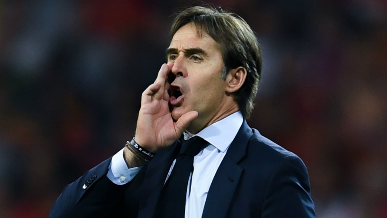 Lopetegui breaks silence after Real Madrid dismissal