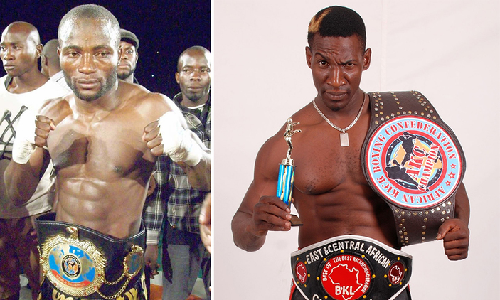 Moses Golola Vs Umar Semata-Kick Boxing