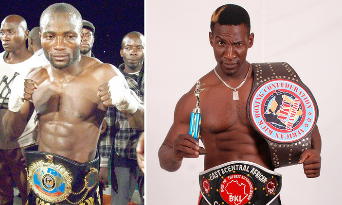 Moses Golola Vs Umar Semata-Kick Boxing on 13th October 2018