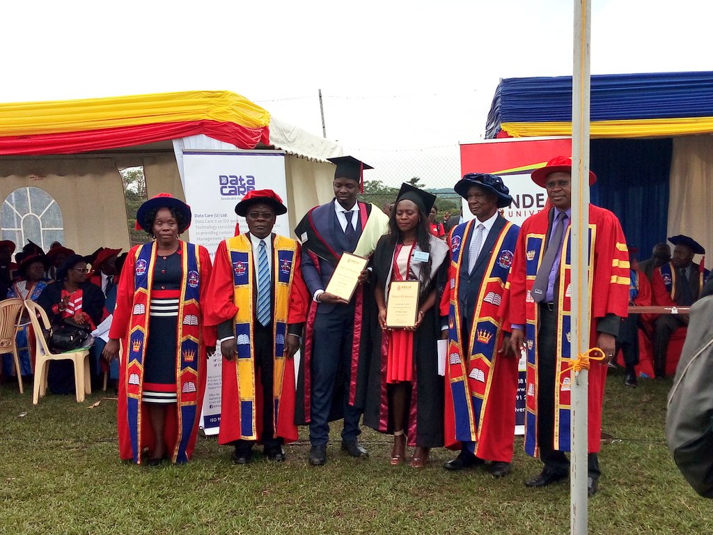 2,143 Graduate from Ndejje University