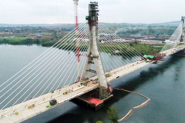 The Source of the Nile Bridge in Jinja