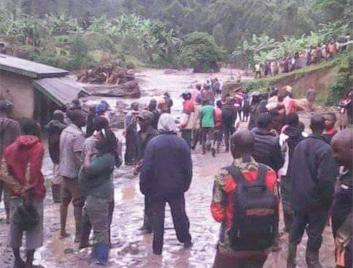 Bududa Landslide-20 people confirmed dead