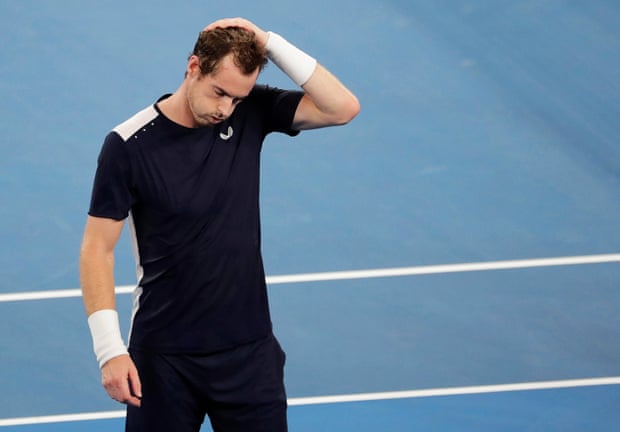 Andy Murray suffers defeat to Roberto Bautista Agut in Australian Open first round