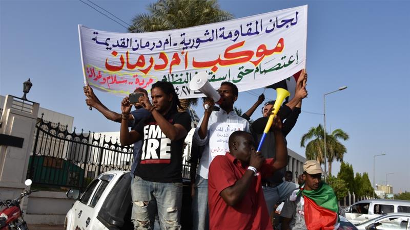Sudan protests