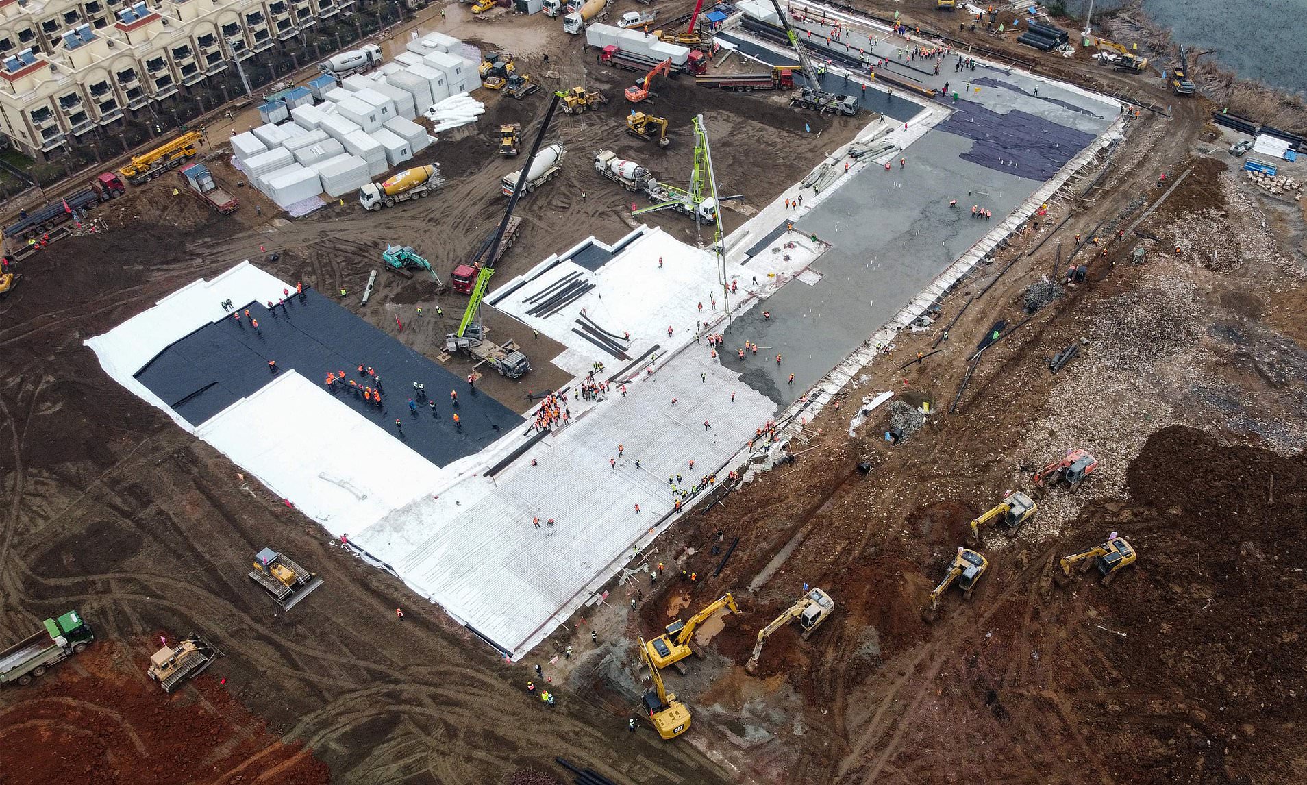 China to Construct Coronavirus Hospital for 1,000 Patients in Six Days