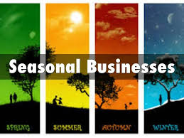 seasonal business