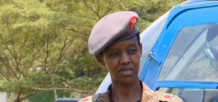 UPDF Female Pilot, Major Naomi Karungi Dies in Helicopter Crash