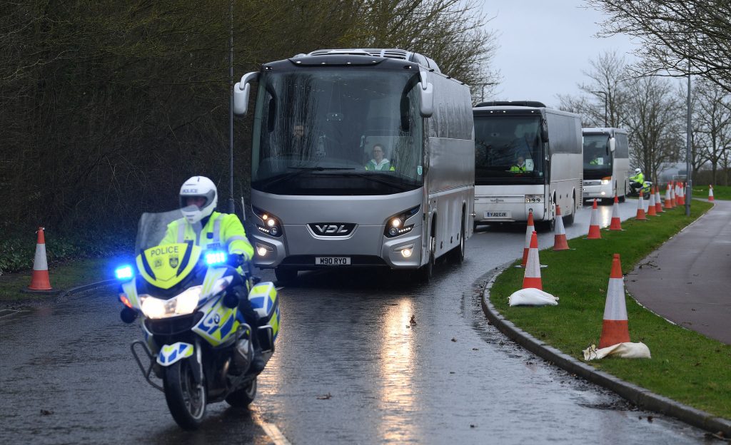 Four More Coronavirus Cases Confirmed in UK (England)