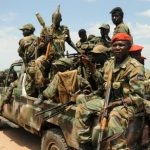 Top Rebel Commander, Major General Sebit Koang Gai Arrested In Khartoum,Sudan