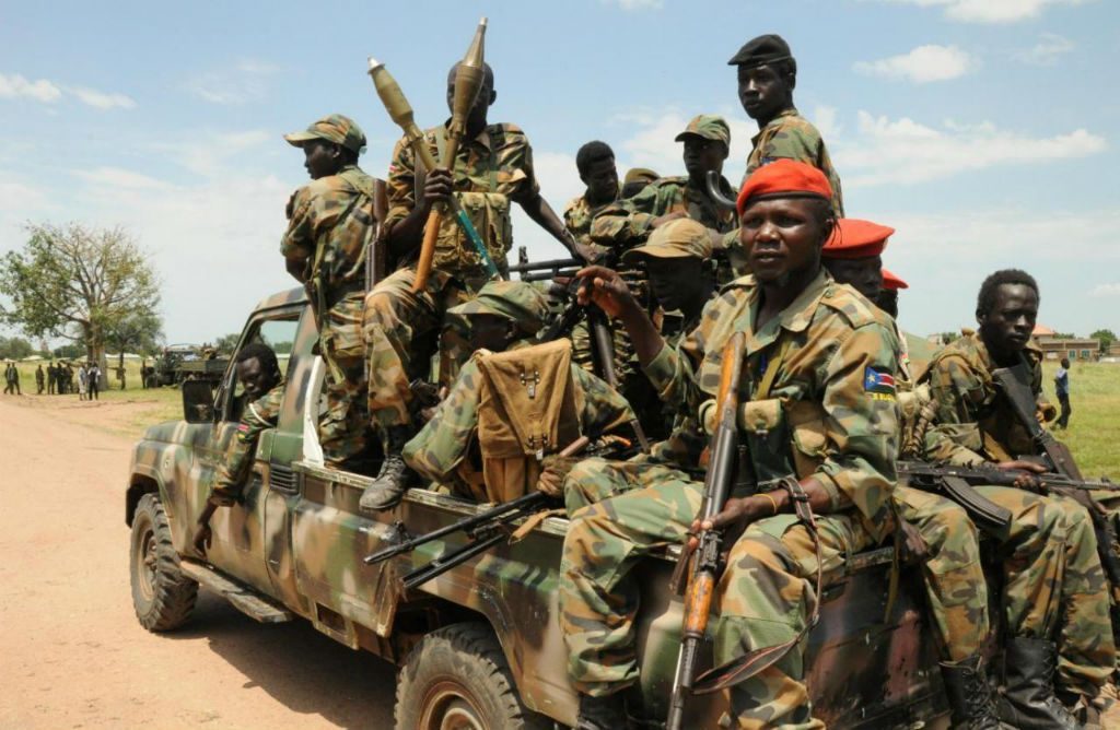 Top Rebel Commander, Major General Sebit Koang Gai Arrested In Khartoum,Sudan