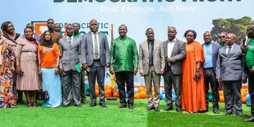 Mpuuga Launches Democratic Front, Aims to Reshape Uganda’s Political Landscape