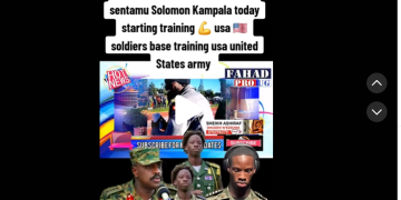 Unverified: No Evidence Supports The Claim That  Robert Kyagulanyi’s Son, Solomon Kampala, Joined The U.S. Army